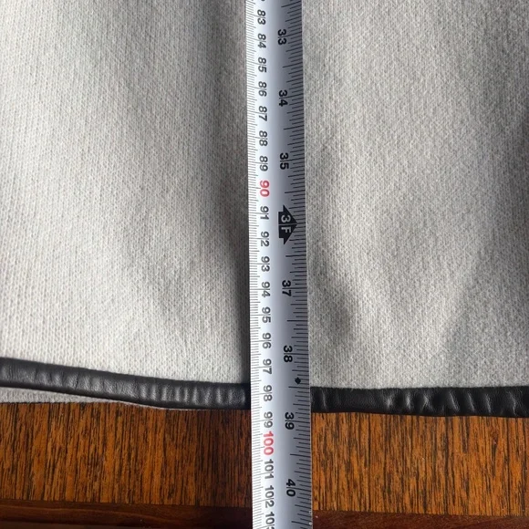 TURNOVER Ivory wool coat EU 36 - Picture 15 of 16